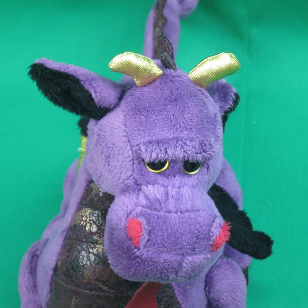 webkinz purple monster